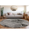 Chantille ACN540 Black 8' x 8' Rug