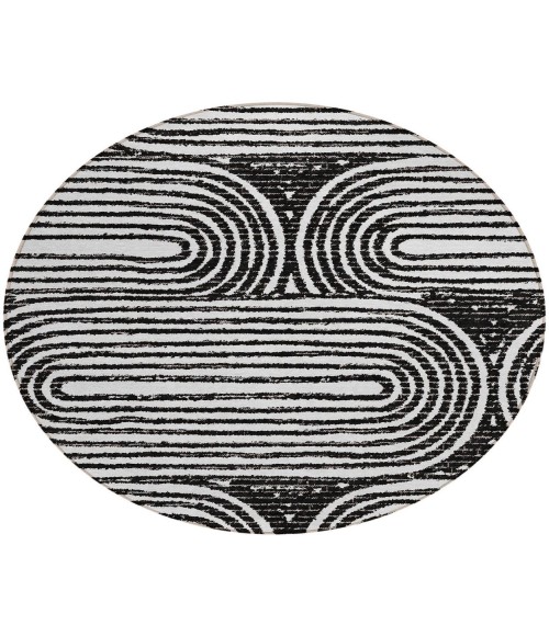 Chantille ACN540 Black 8' x 8' Rug