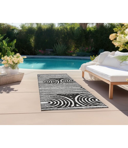 Chantille ACN540 Black 2'3" x 7'6" Rug