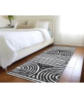 Chantille ACN540 Black 2'3" x 7'6" Rug