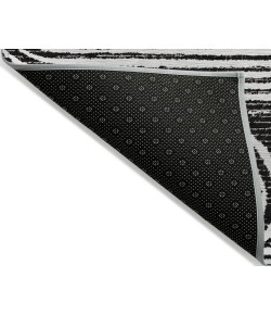 Addison Chantille ACN540 Black 2 ft. 3 in. x 7 ft. 6 in. Runner Rug