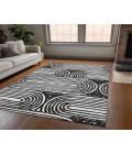 Chantille ACN540 Black 9' x 12' Rug