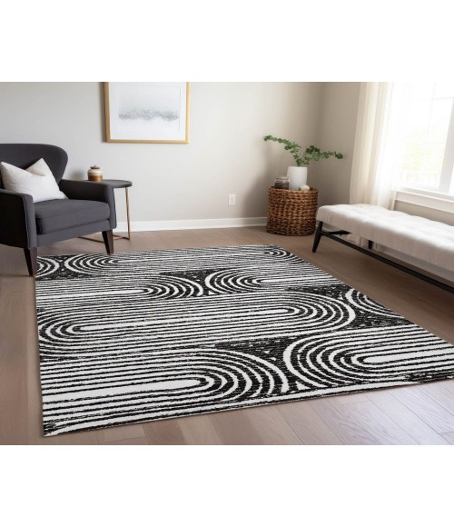 Chantille ACN540 Black 9' x 12' Rug