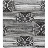 Addison Chantille ACN540 Black 9 ft. x 12 ft. Rectangle Rug