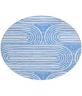 Chantille ACN540 Blue 8' x 8' Rug