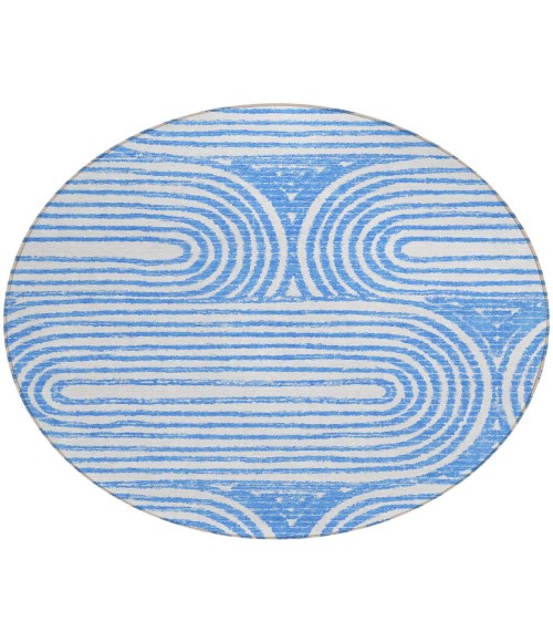 Chantille ACN540 Blue 8' x 8' Rug