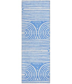 Addison Chantille ACN540 Blue 2 ft. 3 in. x 7 ft. 6 in. Runner Rug