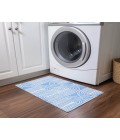 Chantille ACN540 Blue 1'8" x 2'6" Rug