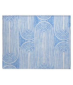 Addison Chantille ACN540 Blue 1 ft. 8 in. x 2 ft. 6 in. Rectangle Rug