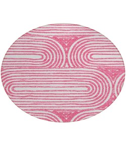 Addison Chantille ACN540 Blush 8 ft. x 8 ft. Round Rug