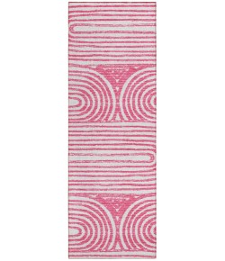 Addison Chantille ACN540 Blush 2 ft. 3 in. x 7 ft. 6 in. Runner Rug