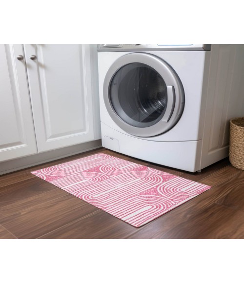 Chantille ACN540 Blush 1'8" x 2'6" Rug