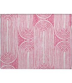 Addison Chantille ACN540 Blush 1 ft. 8 in. x 2 ft. 6 in. Rectangle Rug