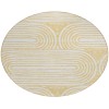 Addison Chantille ACN540 Gold 8 ft. x 8 ft. Round Rug