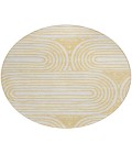 Chantille ACN540 Gold 8' x 8' Rug