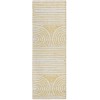 Addison Chantille ACN540 Gold 2 ft. 3 in. x 7 ft. 6 in. Runner Rug