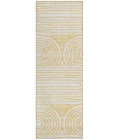 Chantille ACN540 Gold 2'3" x 7'6" Rug