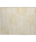 Chantille ACN540 Gold 1'8" x 2'6" Rug