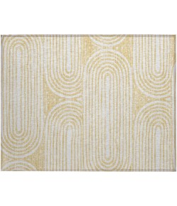 Addison Chantille ACN540 Gold 1 ft. 8 in. x 2 ft. 6 in. Rectangle Rug