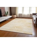 Chantille ACN540 Gold 9' x 12' Rug