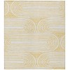 Addison Chantille ACN540 Gold 9 ft. x 12 ft. Rectangle Rug