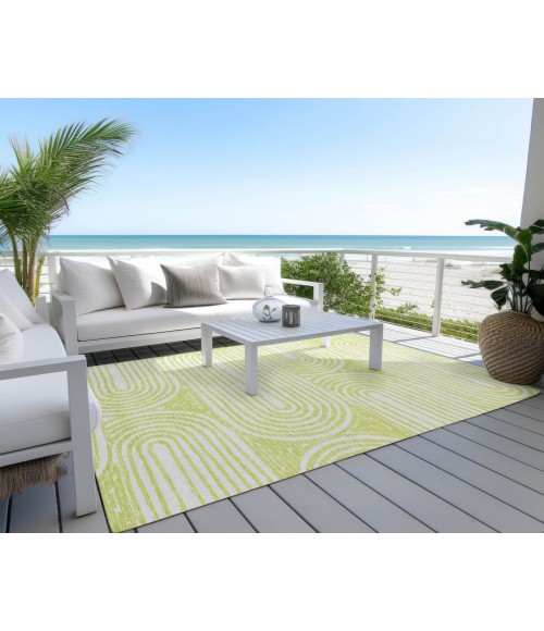 Chantille ACN540 Green 9' x 12' Rug