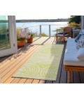 Chantille ACN540 Green 2'3" x 7'6" Rug
