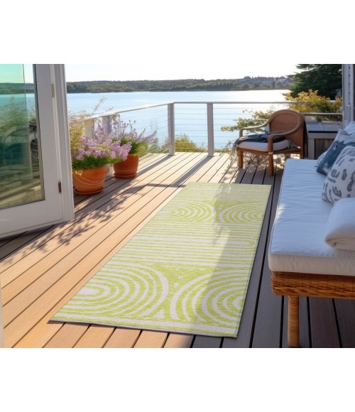 Chantille ACN540 Green 2'3" x 7'6" Rug
