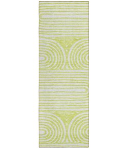 Addison Chantille ACN540 Green 2 ft. 3 in. x 7 ft. 6 in. Runner Rug