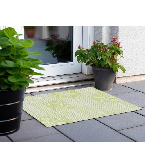 Chantille ACN540 Green 1'8" x 2'6" Rug