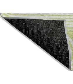 Addison Chantille ACN540 Green 8 ft. x 8 ft. Round Rug