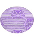 Chantille ACN540 Purple 8' x 8' Rug