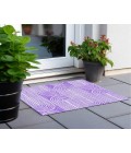 Chantille ACN540 Purple 1'8" x 2'6" Rug
