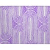 Addison Chantille ACN540 Purple 1 ft. 8 in. x 2 ft. 6 in. Rectangle Rug