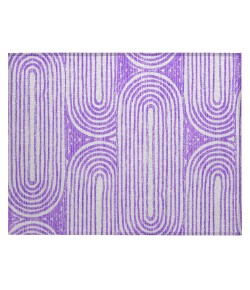 Addison Chantille ACN540 Purple 1 ft. 8 in. x 2 ft. 6 in. Rectangle Rug