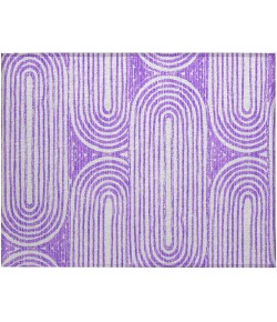 Addison Chantille ACN540 Purple 1 ft. 8 in. x 2 ft. 6 in. Rectangle Rug