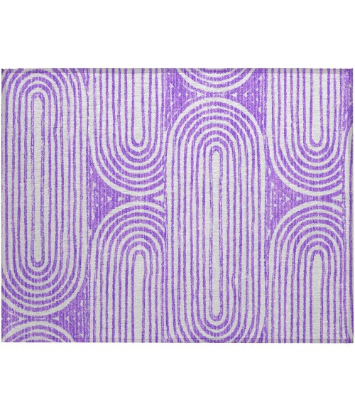 Chantille ACN540 Purple 1'8" x 2'6" Rug