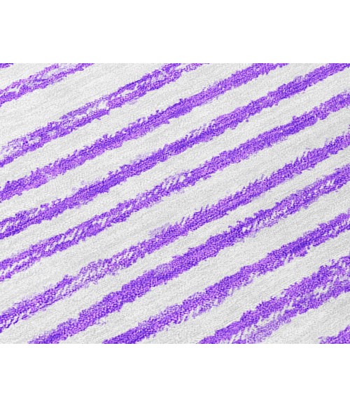 Chantille ACN540 Purple 8' x 8' Rug