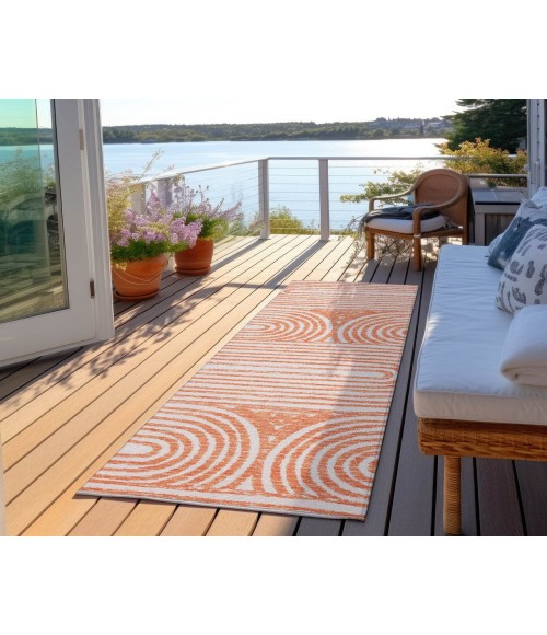 Chantille ACN540 Salmon 2'3" x 7'6" Rug