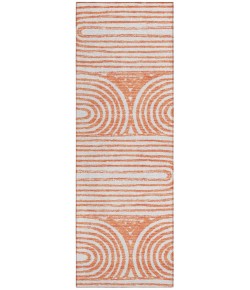 Addison Chantille ACN540 Salmon 2 ft. 3 in. x 7 ft. 6 in. Runner Rug