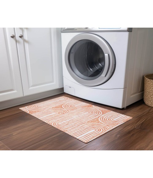 Chantille ACN540 Salmon 1'8" x 2'6" Rug