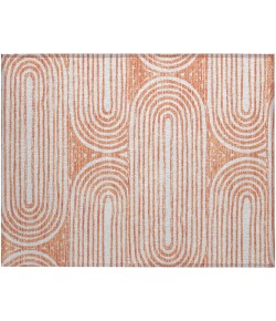 Addison Chantille ACN540 Salmon 1 ft. 8 in. x 2 ft. 6 in. Rectangle Rug