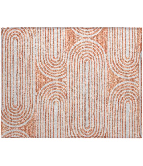 Chantille ACN540 Salmon 1'8" x 2'6" Rug