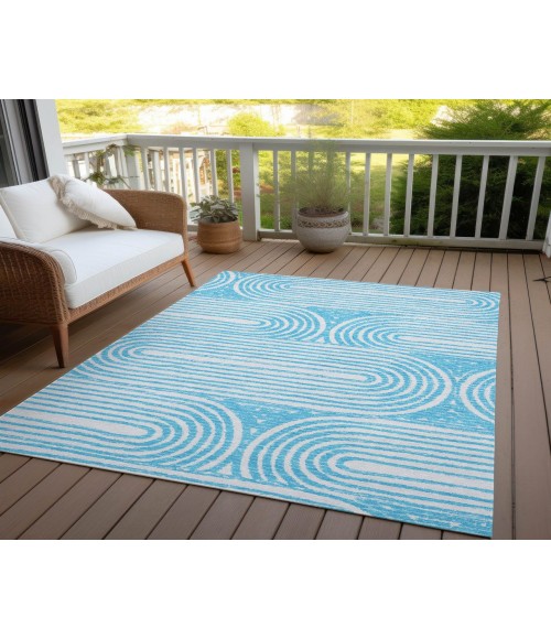 Chantille ACN540 Teal 9' x 12' Rug