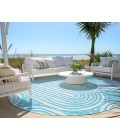 Chantille ACN540 Teal 8' x 8' Rug