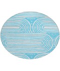 Chantille ACN540 Teal 8' x 8' Rug