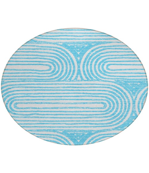 Chantille ACN540 Teal 8' x 8' Rug