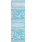Chantille ACN540 Teal 2'3" x 7'6" Rug