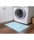 Chantille ACN540 Teal 1'8" x 2'6" Rug
