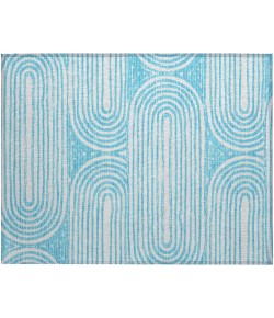 Addison Chantille ACN540 Teal 1 ft. 8 in. x 2 ft. 6 in. Rectangle Rug
